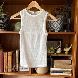 Mango Ultra Sheer Tank XS